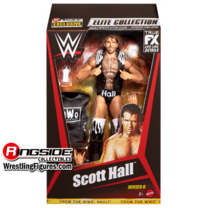 NWO Scott Hall WWE From the Vault Ringside Exclusive Series 6 Action Figure - FREE UK SHIPPING *Pre Order Due Aug*