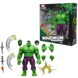 Marvel Legends Maximum Series Hulk 6-Inch Action Figure - FREE UK SHIPPING **PRE ORDER DUE JULY**