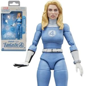 The Fantastic Four: First Steps Marvel Legends Series Invisible Woman Sue Storm 6-Inch Action Figure - FREE UK SHIPPING **Pre Order Due July*