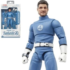The Fantastic Four: First Steps Marvel Legends Series Mister Fantastic 6-Inch Action Figure - FREE UK SHIPPING **Pre Order Due July*