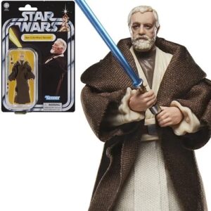 Star Wars The Vintage Collection 3 3/4-Inch Ben (Obi-Wan Kenobi) Action Figure - FREE UK SHIPPING **Pre Order Due September*
