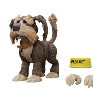 Fraggle Rock Sprocket Action Figure - Boss Fight Studio - FREE UK SHIPPING *Stock Arriving 16th May*