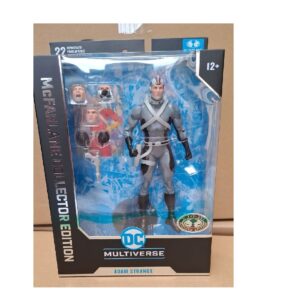 DC McFarlane Collector Edition Wave 10 #33 Adam Strange 7-Inch Scale Action Figure - FREE UK SHIPPING Platinum Version