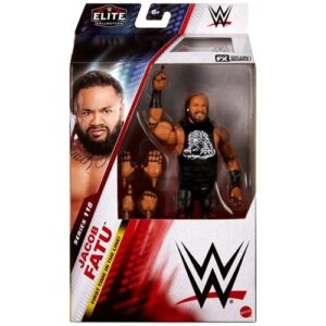 WWE Elite Collection Series 118 Jacob Fatu Action Figure US Imports - FREE UK SHIPPING *PRE ORDER DUE JULY*