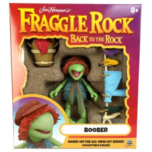 Fraggle Rock Boober Action Figure - Boss Fight Studio - FREE UK SHIPPING