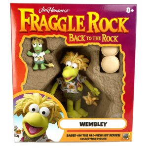Fraggle Rock Wembley Action Figure - Boss Fight Studio - FREE UK SHIPPING
