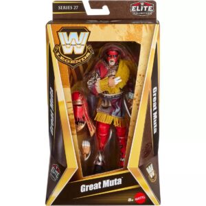 WWE The Great Muta Elite Series 27 Action Figure (Target Exclusive) US Imports - FREE UK SHIPPING **PRE ORDER DUE AUGUST*