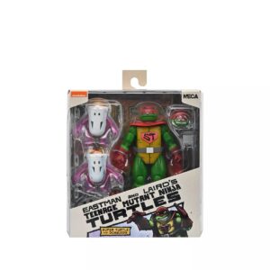 NECA Teenage Mutant Ninja Turtles Mirage Comics Super Turtle 7" Scale Action Figure - Free Uk shipping *Stock Arriving 30th May*