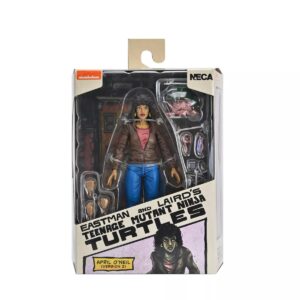 NECA Teenage Mutant Ninja Turtles Mirage Comics April O'Neil 7" Scale Action Figure - Free UK Shipping