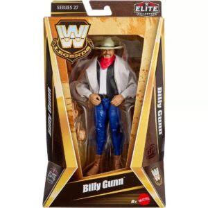 WWE Smoking Guns Billy Gunn Elite Series 27 Action Figure (Target Exclusive) US Imports - FREE UK SHIPPING **PRE ORDER DUE AUGUST*