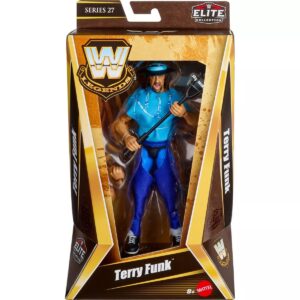 WWE Terry Funk Elite Series 27 Action Figure (Target Exclusive) US Imports - FREE UK SHIPPING **PRE ORDER DUE AUGUST*