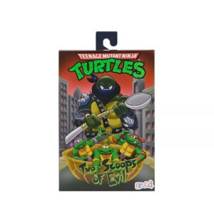 NECA Teenage Mutant Ninja Turtles Cartoon Ultimate Dark Leo 7" Scale Action Figure - Free Uk shipping