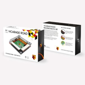 Microdesigns Watford FC Vicarage Road - FREE UK SHIPPING