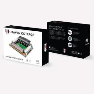 Microdesigns  Fulham FC Craven Cottage- FREE UK SHIPPING