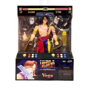 Ultra Street Fighter II Vega 6-Inch Action Figure  - FREE UK SHIPPING **PRE ORDER DUE JULY*