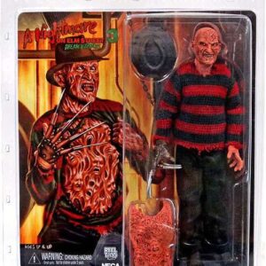 NECA Nightmare On Elm Street Dream Warriors Freddy Krueger 8″ Clothed Action Figure - Free Uk shipping