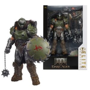 Doom: The Dark Ages Doom Slayer 7-Inch Deluxe McFarlane Elite Edition #1 Action Figure  - FREE UK SHIPPING *Pre Order Due Sept*