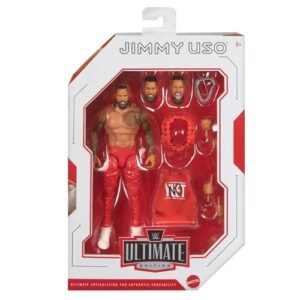 WWE Ultimate Edition Wave 26 Jimmy Uso US IMPORTS - Free UK shipping *PRE ORDER DUE JULY*