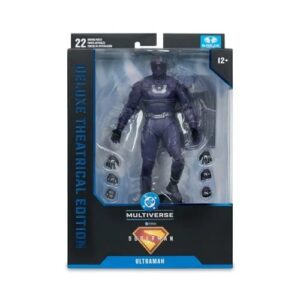 DC Multiverse Deluxe Theatrical Edition Wave 1 Superman Movie Ultraman 7-Inch Scale Action Figure - FREE UK SHIPPING *Pre Order Due July*