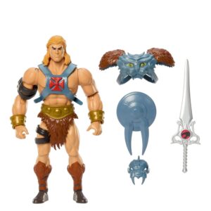 Masters of the Universe x ThunderCats He-Man Action Figure - FREE UK SHIPPING  **Pre Order Due July*