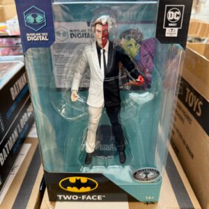 DC Direct Wave 4 Two-Face The Silver Age 7-Inch Scale Action Figure  - FREE UK SHIPPING *Platinum Version*