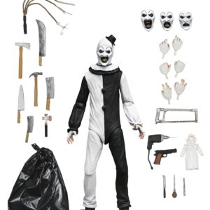 NECA Terrifier Ultimate Art the Clown 7" Scale Action Figure  - FREE UK SHIPPING *Pre Order Due December*