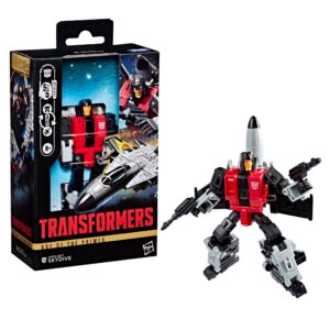 Transformers Generations Age of the Primes Deluxe Skydive - Free Uk Shipping *Pre Order Due Nov*