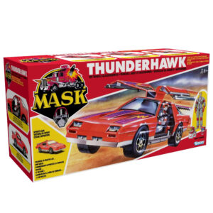 M.A.S.K. Vehicle Thunderhawk 9 cm - Free Uk shipping **PRE ORDER DUE AUGUST* *USA BOXES*