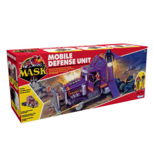 M.A.S.K. Vehicle Mobile Defense Unit (MDU) 12 cm - Free Uk shipping **PRE ORDER DUE AUGUST* *USA BOXES*