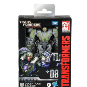Transformers Studio Series Deluxe Cybertron 08 Decepicon Soldier - Free Uk Shipping