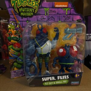 Teenage Mutant Ninja Turtles Mutant Mayhem Super Flies Figure - FREE UK SHIPPING