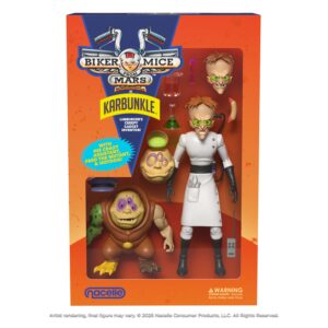 Biker Mice from Mars Wave 2 Karbunkle & Fred Action Figure - FREE UK SHIPPING **Pre Order Due Q1 2026*