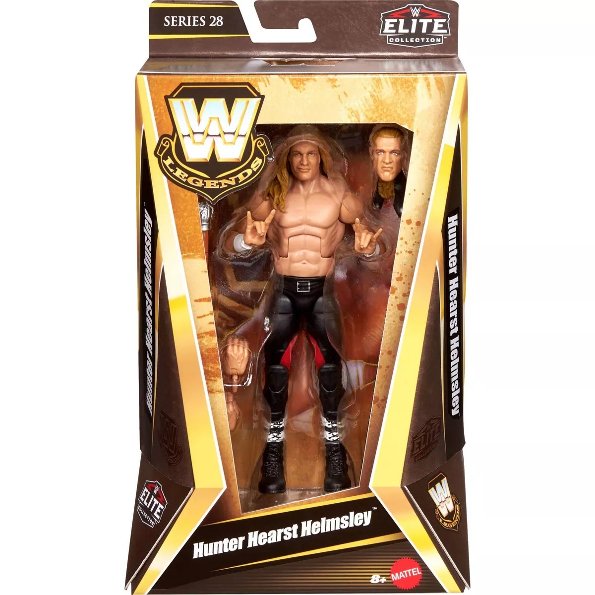 Mattel WWE Action Figure Triple H Elite Collection Series 86 | 15 Cm Posabile | Regalo Per Fan Dagli 8 Anni