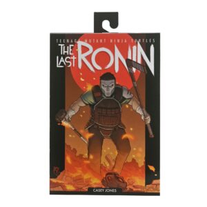 NECA TMNT THE LAST RONIN THE LOST YEARS CASEY JONES (NIGHTWATCHER) 7” SCALE ACTION FIGURE - Free Uk shipping