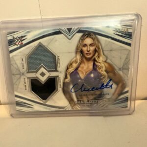 Charlotte Flair 2020 TOPPS WWE AUTHENTIC AUTOGRAPH CARD UNDISPUTED - Free UK Shipping