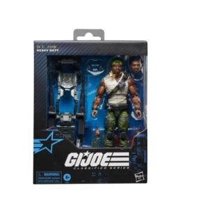 G.I. Joe Classified Series Heavy Duty Deluxe 6-Inch Action Figure - FREE UK SHIPPING