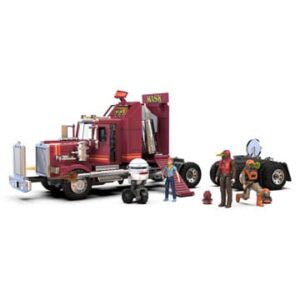 M.A.S.K. Vehicle Mobile Defense Unit (MDI) 90 SDCC25 12 cm - Free Uk shipping **PRE ORDER DUE AUGUST* *USA BOXES*
