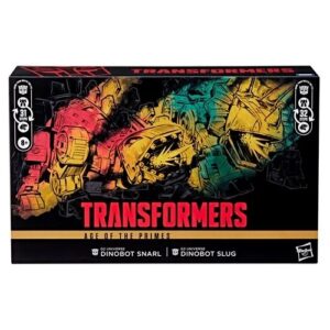 Transformers Generations Selects Age of the Primes Leader Class G2 Universe Dinobots Slug and Snarl - Free Uk Shipping *Pre Order Due Nov*