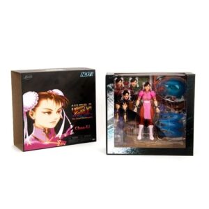 Ultra Street Fighter II Chun-Li Special Deluxe Action Figure - FREE UK SHIPPING (*Pre Order Due August*