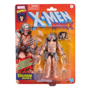X-Men Marvel Legends Action Figure Wolverine (Weapon X) 15 cm  - FREE UK SHIPPING *Pre Order Due October*