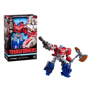 Transformers: War for Cybertron Studio Series Voyager Class Action Figure Optimus Prime  - Free Uk Shipping *Pre Order Due Oct*