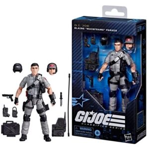 G.I. Joe Classified Series – Action Figure Generale Clayton “Hawk” Abernathy Da 15 Cm – Con 7 Accessori – 103 – Per Collezionisti