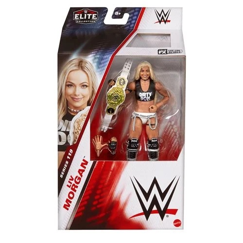 Action Figure WWE Elite Collection Dexter Lumis #119, 15 Cm Con 25 Punti Di Articolazione E Accessori, Giocattolo Da Collezione Per Bambini E Adulti