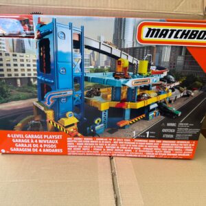 Matchbox Mission 4 level Garage Cars Playset - FREE UK SHIPPING