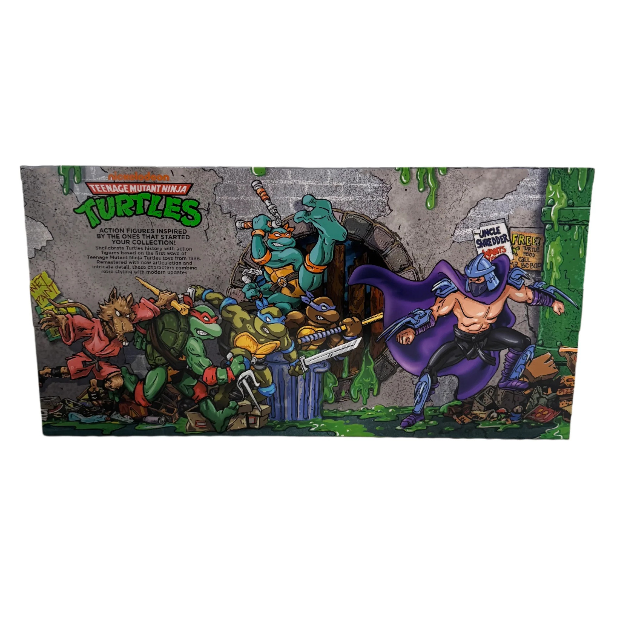 thumbnail image 2 of Playmates Teenage Mutant Ninja Turtles 1988 Remastered Set Of 4 2 of 14