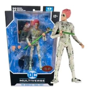 DC Multiverse Batman Theatrical Wave 3 Riddler (Final Suit) (Batman Forever)(Chase) 7-Inch Scale Action Figure  - FREE UK SHIPPING