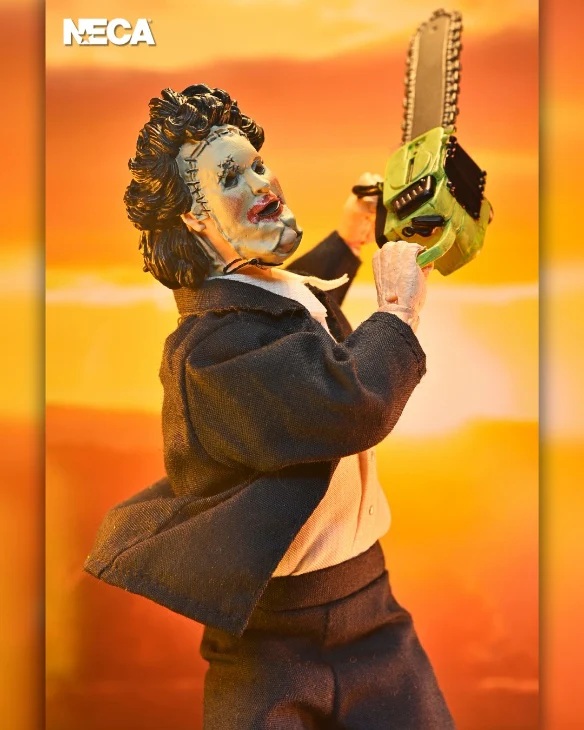 NECA Leatherface Bella Donna Figura Articolata 15cm - Horror Collezionabile