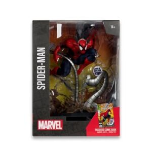 Marvel Collection Spider-Man (Marvel Tales #223) 1:6 Scale Wave 5 Posed Figure with Scene and Comic - FREE UK SHIPPING