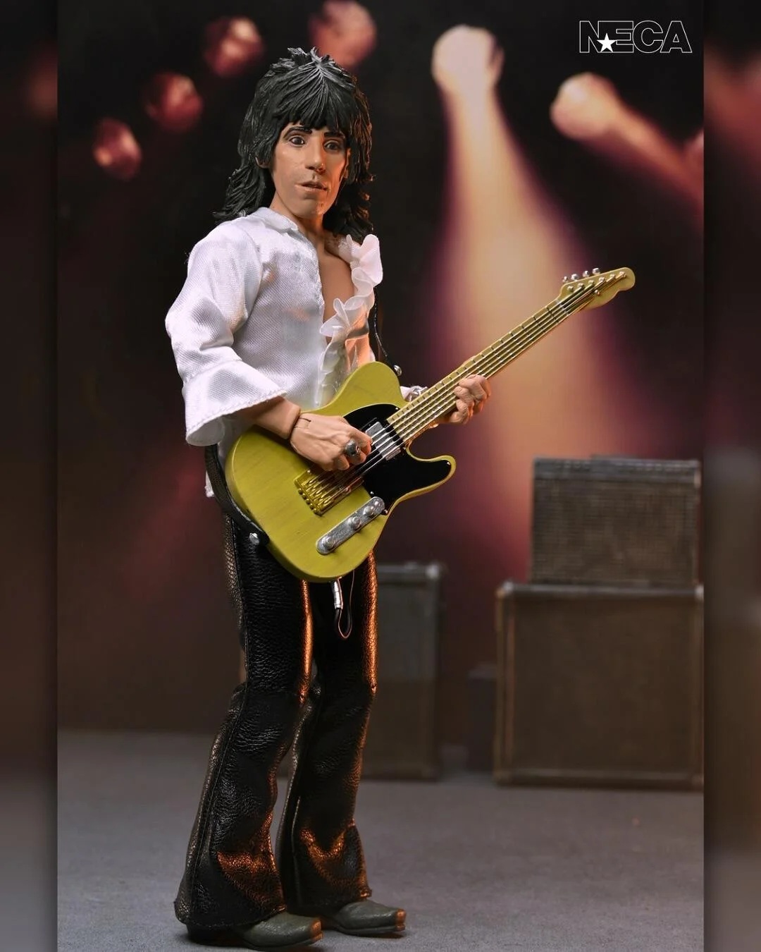 NECA – ROLLING STONES KEITH RICHARDS (1975) 8 INCH CLOTHED