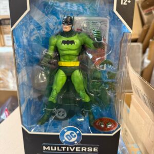 DC Multiverse Batman Wave 4 Green Batman 7-Inch Scale Action Figure  - FREE UK SHIPPING *Platinum version *